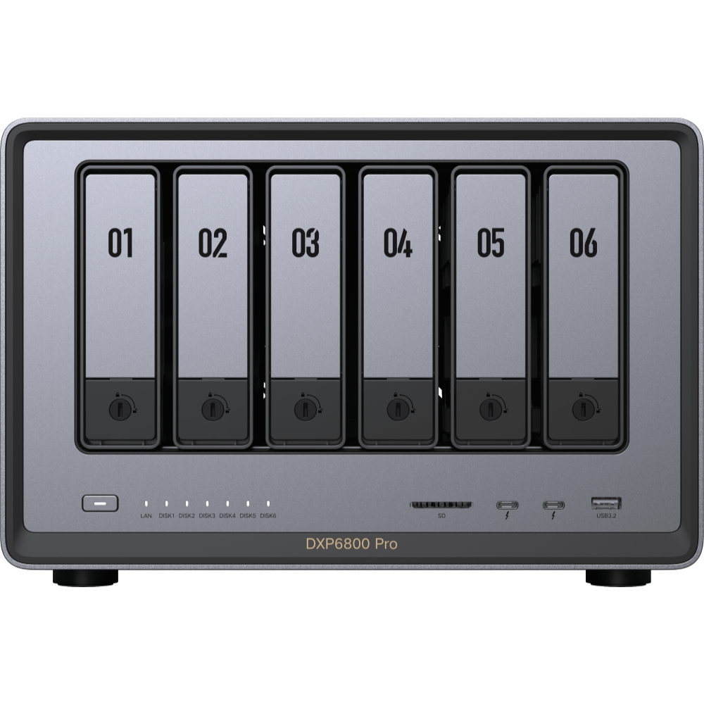 UGREEN NASync DXP6800 Pro 6-Bay Desktop NAS MS4-001022