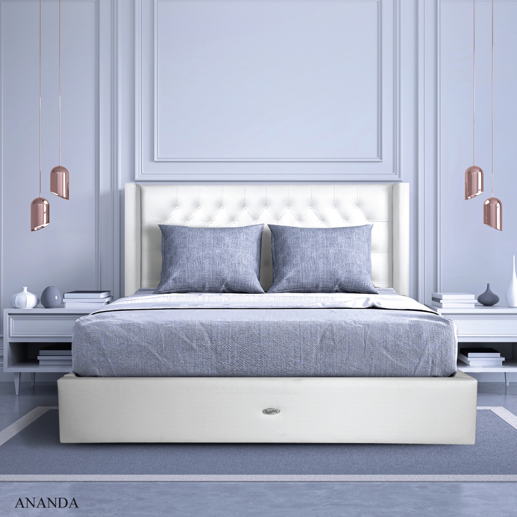 ฐานรอง และหัวเตียง Slumberland รุ่น Ananda