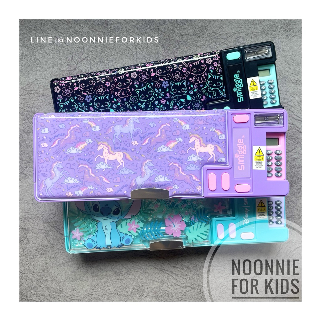 กล่องดินสอ Smiggle Pop Out Pencil Case แท้จากออสเตรเลีย***จ่ายปลายทางได้ค่ะ