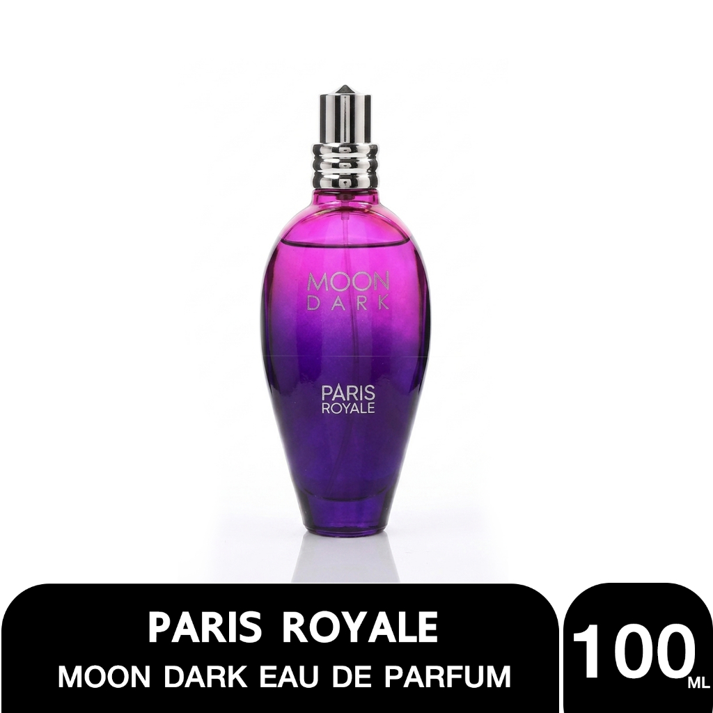 Fashionthai273 Perfume EAU DE PARFUM  Paris  Moon Dark100 m กลิ่นหอมหรูหราช่วยเพิ่มสเน่ห์ในยามค่ำคืน