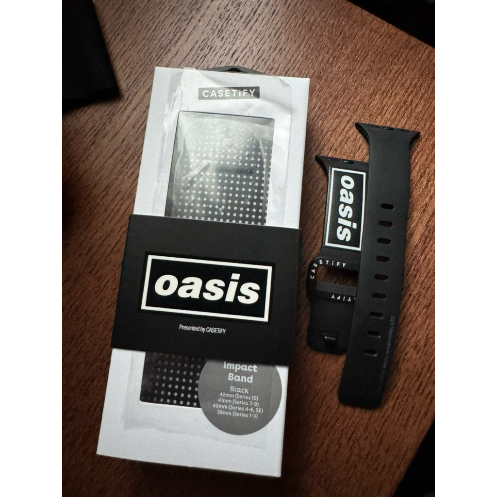 Casetify Oasis Watch band series 10 42mm (used)