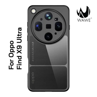 [ส่งจากกทม.] เคส Oppo Find X9 Ultra มีสองสี วัสดุ PC+TPU อย่างดี กันรอยและกันกระแทก พร้อมปกป้องเลนส์กล้อง