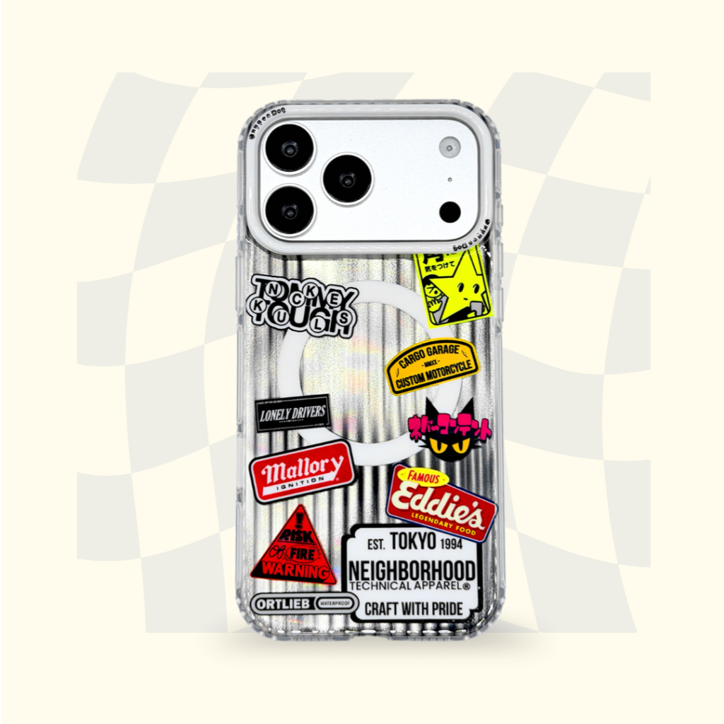 Oxygendog case เคสไอโฟน Magnetic  For iPhone 17ProMax 17Pro 17 16 Pro Max 16 15 14 13 ชาร์จไร้สาย ราคา ถูกที่สุด ดีลบีเคเค แกลเลอรีภาพที่ 9