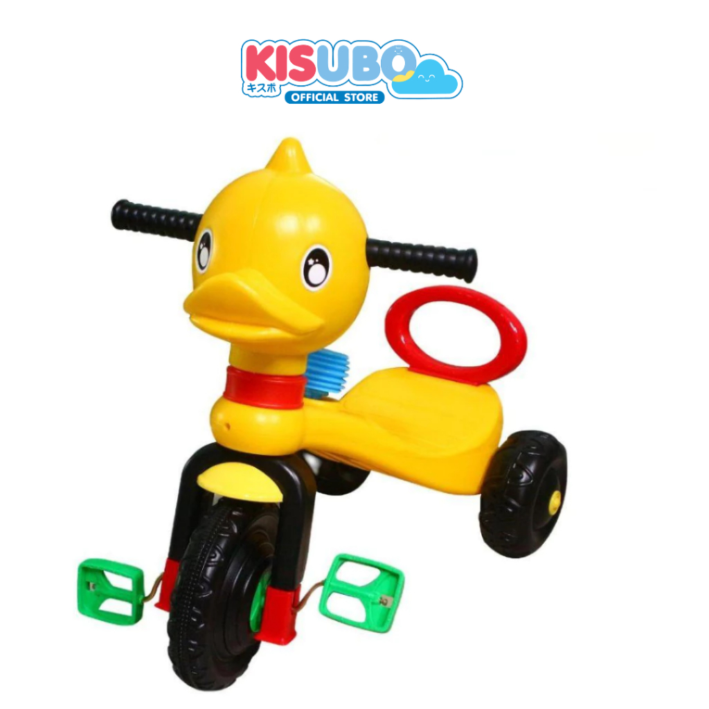 รถสามล้อเด็ก Kisubo Thailand รถขาไถเด็ก  สำหรับเด็ก 1–3 ปี แข็งแรง เล่นได้ในบ้าน