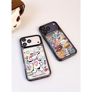 Oxygendog case เคสไอโฟน ลายน้องหมา For iPhone 17promax 17pro 17 16ProMax 16 15ProMax 15 14 13
