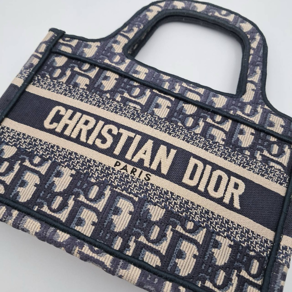 Dior Booktote Mini Oblique Y.21