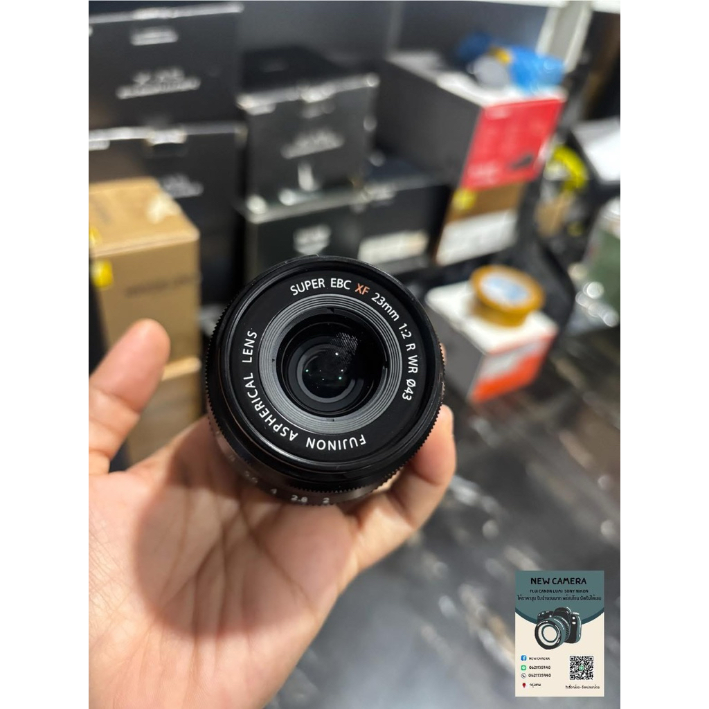 FUJI NON ASPHERICAL LENS  SUPER EBC XF 23mm f1:2