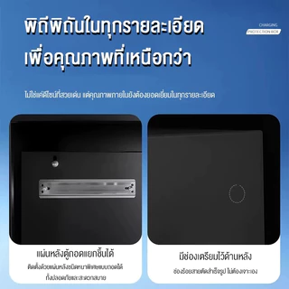 Sahainn ตู้ EV charger ตู้ใส่ Wallbox ขนาดใหญ่ ตู้ไฟ EV กันน้ำ