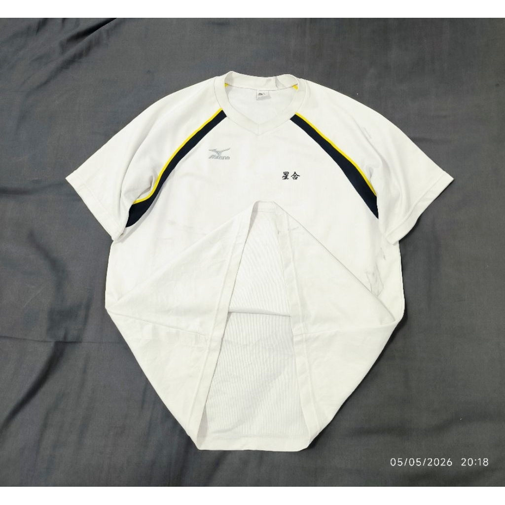 MIZUNO เสื้อกีฬามือสองแท้💯