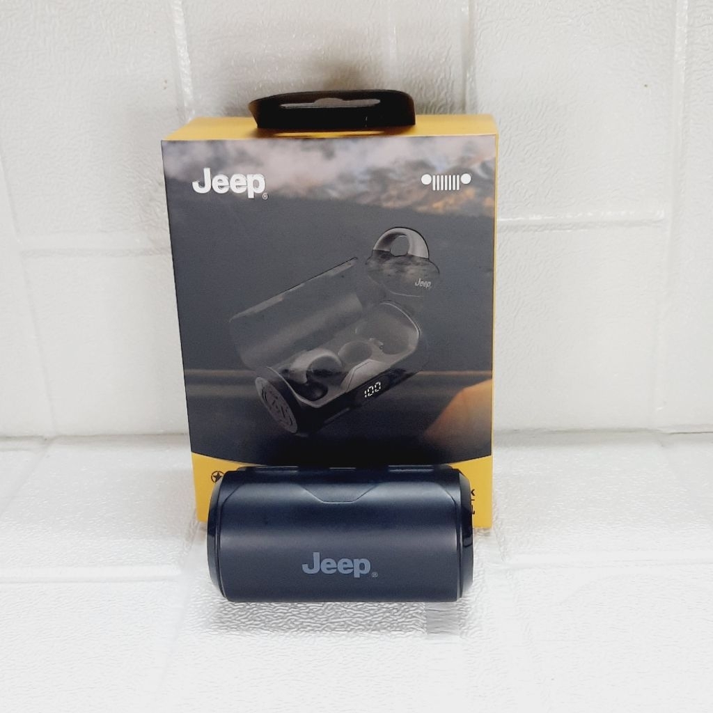 หูฟังแบบหนีบหู Jeep รุ่น JP EC003 มือสอง