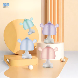 PAPA BABY ยางกัดซิลิโคน รูปหมี รุ่น TOY911 ใช้ได้ตั้งแต่ 3 เดือนขึ้นไป BPA FREE