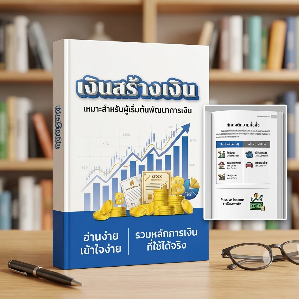 หนังสือ เดินสร้างเงิน เคล็ดลับการจัดการทางการเงินและการลงทุนอย่างชาญฉลาด SmartRead thumbnail 3