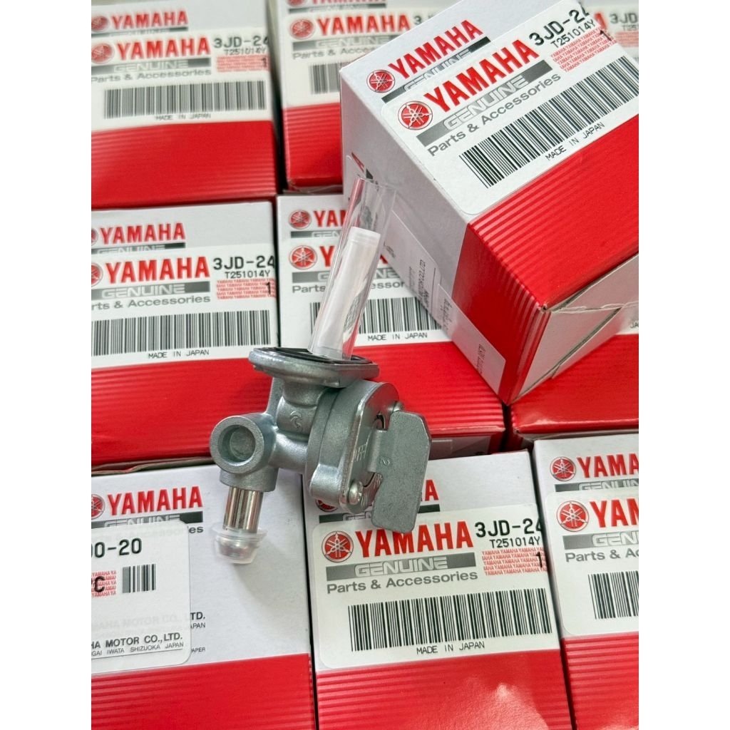 ก็อกน้ำมัน แท้ YZ (Yamaha) สามารถใส่ Kr Serpico TZR VR ได้