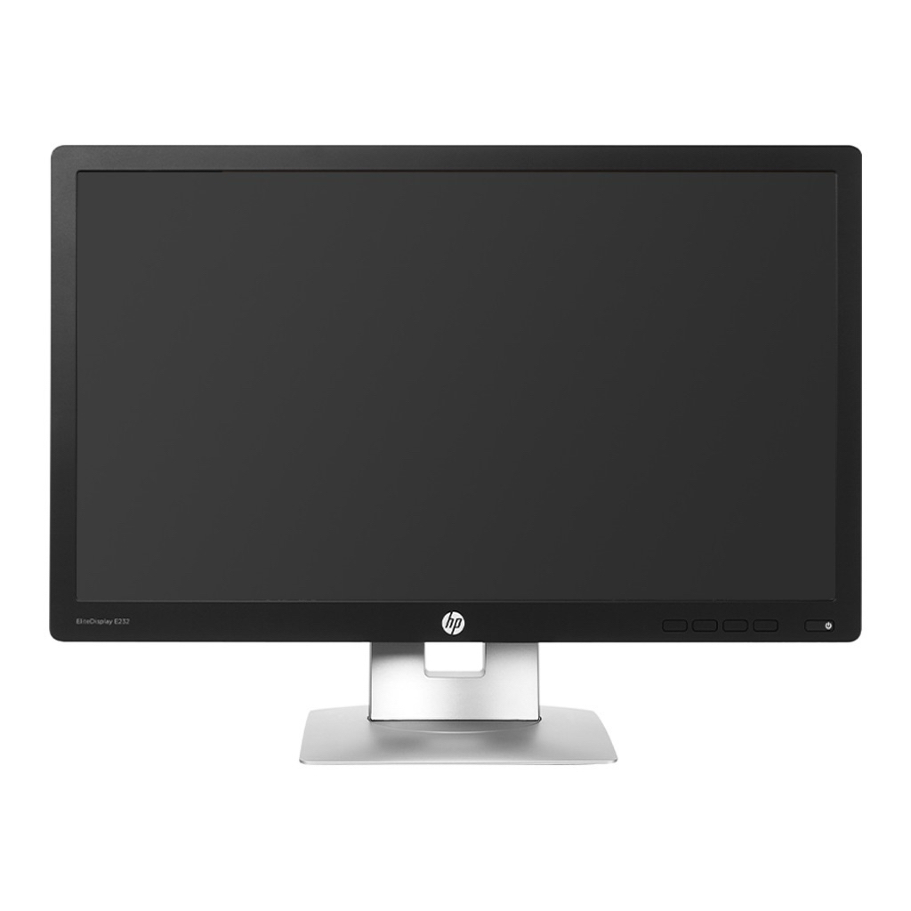 Monitor HP EliteDisplay E232 Full HD จอ23นิ้ว ขาโชกปรับหมุนได้สภาพนางฟ้า