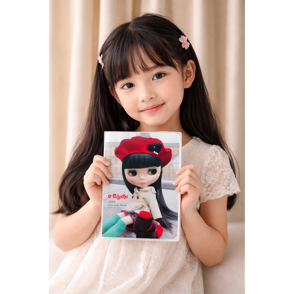 Blythe Notebook, Blythe  ไดอารี่