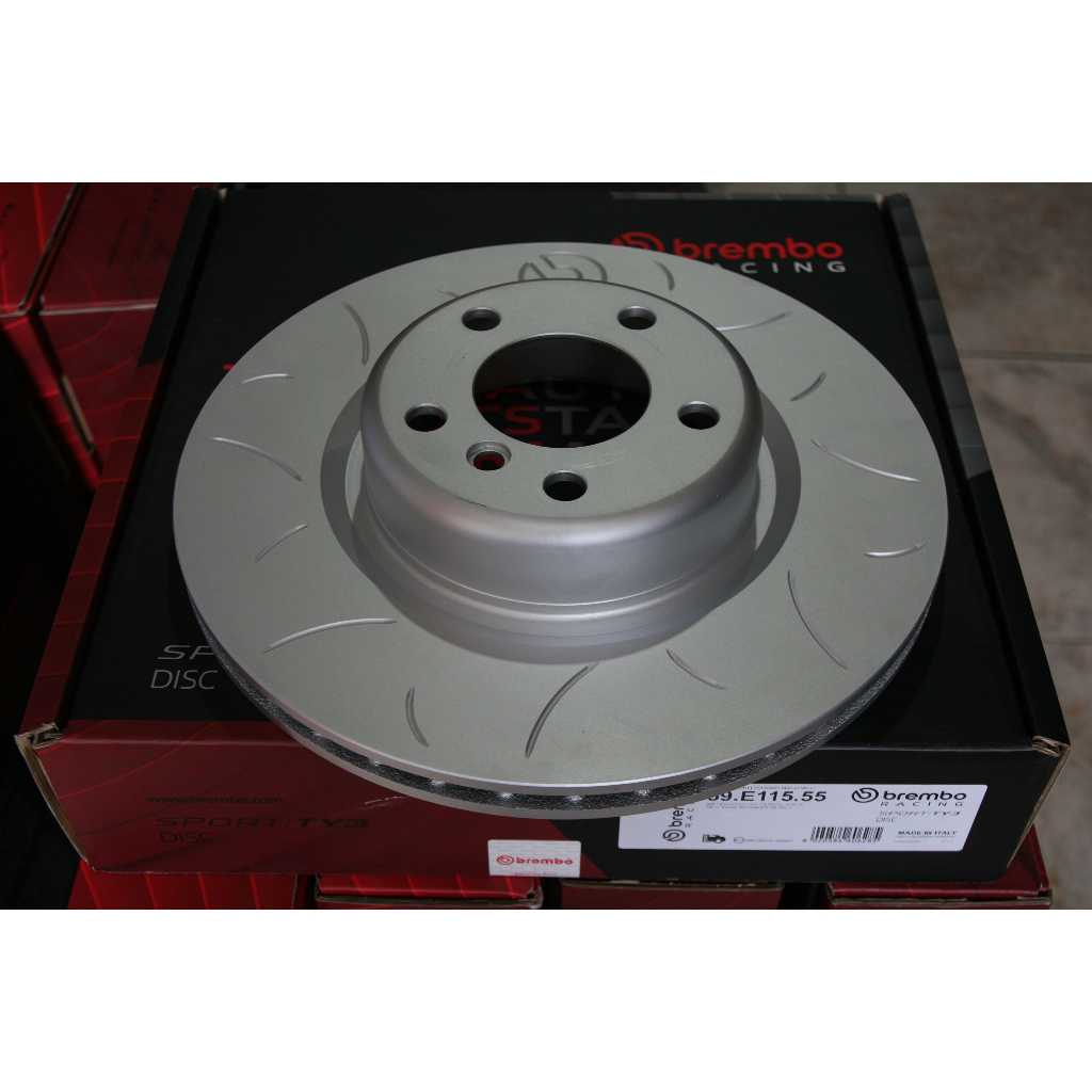 Brembo Racing TY3 Sport Disc BMW F20/30 345mm M Sport M Performance x1 Made in Italy