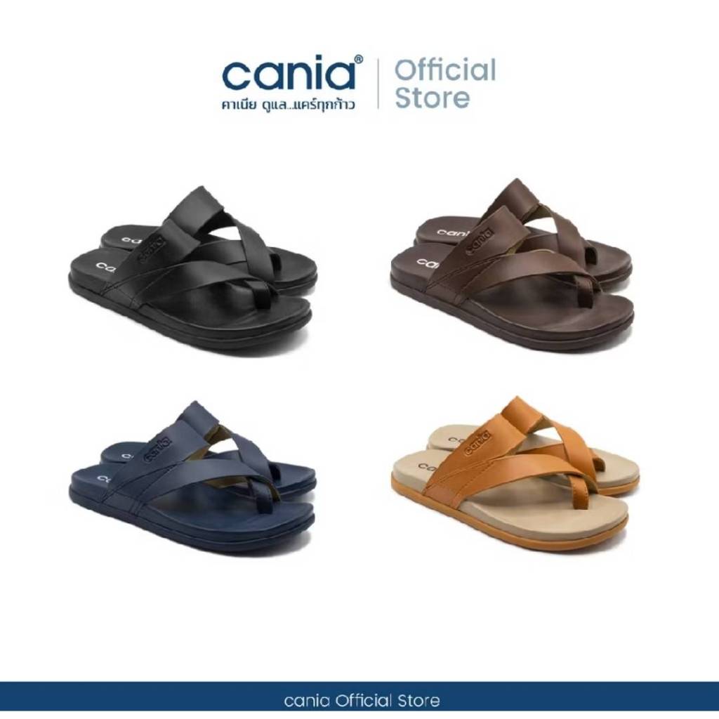 💥ส่งฟรี💥Caniaคาเนีย รุ่นCM11393 / CM12112 ของแท้💯% รองเท้าแตะสวมผู้ชาย Size 40-46