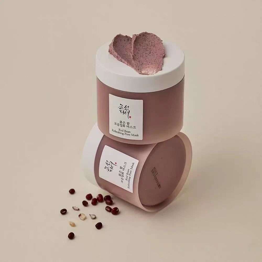 💯💯Beauty OF JOSEON Red Bean Refreshing Pore Mask 140mL