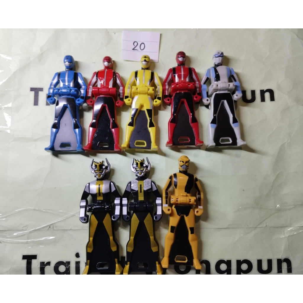 เรนเจอร์คีย์ ขบวนการ Super Sentai : Go-buster