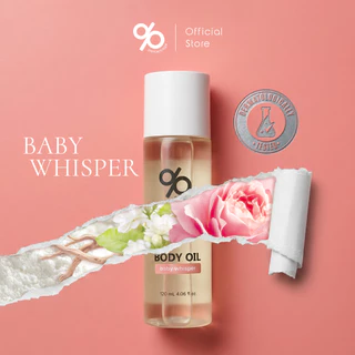 [05 BABY WHISPER] % PERCENTAGE BODY OIL 120 mL บอดี้ออย กลิ่นหอม บำรุงผิวกาย