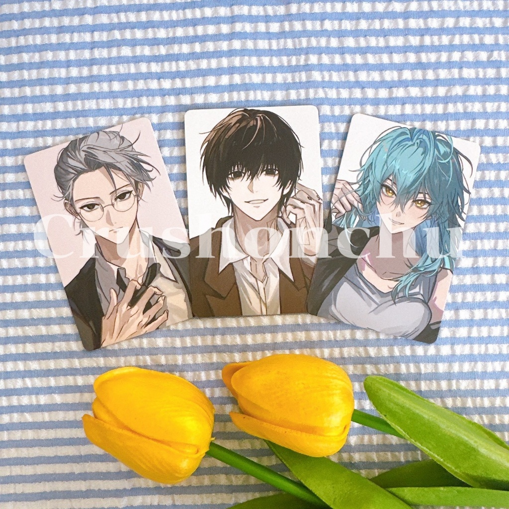 (✅พร้อมส่ง) Photocard : Sakamoto Days (เซ็ต 3ใบ)