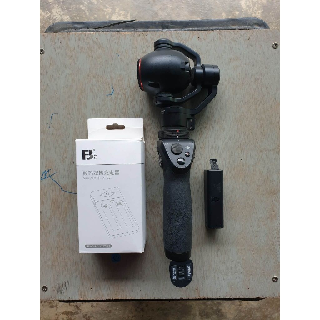 กล้อง dji osmo plus 4k