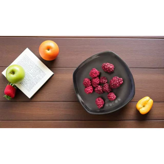 [ZC] แบล็กเบอร์รี่ฟรีซดราย Freeze Dried Blackberry ผลไม้ฟรีซดรายสำหรับสัตว์เลี้ยงฟันแทะทุกชนิด กระปุกขนาด 10 g.
