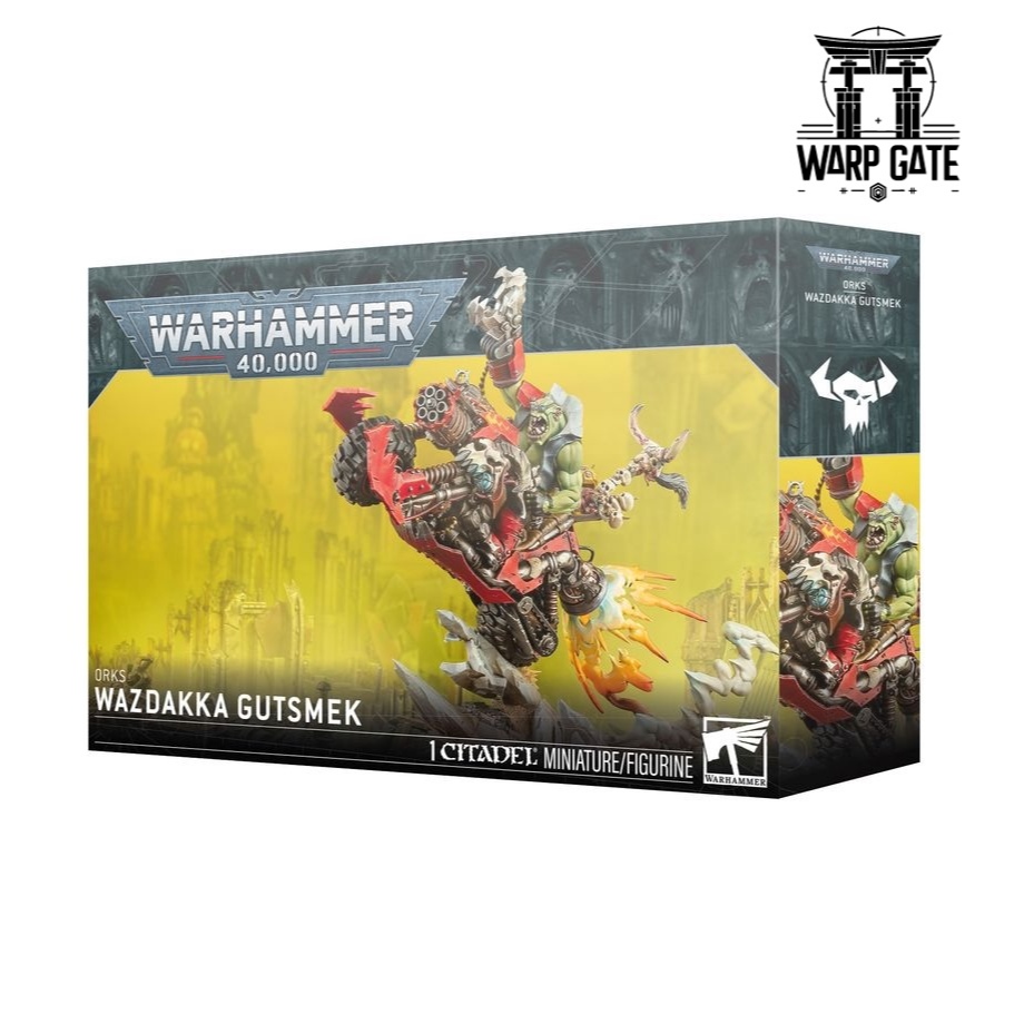 Warhammer 40k: Orks: Wazdakka Gutsmek