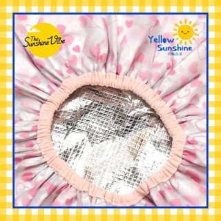 The Sunshine Vibe หมวกคลุมผม หมักผม อบร้อนทำสีผม รุ่น UltraFoil หนา 2 ชั้น ใบใหญ่เลิศ Thermal Foil Cap