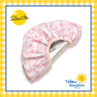 The Sunshine Vibe หมวกคลุมผม หมักผม อบร้อนทำสีผม รุ่น UltraFoil หนา 2 ชั้น ใบใหญ่เลิศ Thermal Foil Cap