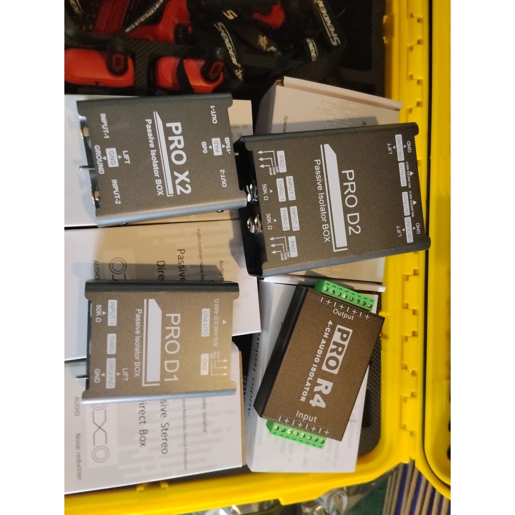 [ ร้านไทย ] DI BOX / ISOLATE PRO x2 / PRO MAX2