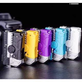 6สี อุปกรณ์พกพาจุด🔥ได้ ไฟ>>ฟู่ กันลม แช็ค เติมแก๊สได้ เท่ๆแหวกๆไม่ซ้ำใคร ฟู้ ไฟ แช็ก พับ-หมุนควงได้ ligh~ter