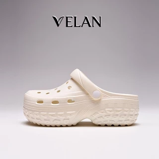 【Velan】🎀พร้อมส่ง🎀รองเท้าแตะผู้หญิง หัวกลม มินิมอล พื้นหนา EVA นุ่มมาก กันลื่น ทรงคลาสสิก ใส่สบาย G8652
