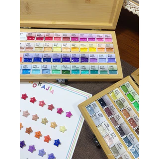 🔴พรีออเดอร์🔴MOKAJIA สีเพ้นท์เล็บเจลเนกประสงค์รุ่น 72 สี