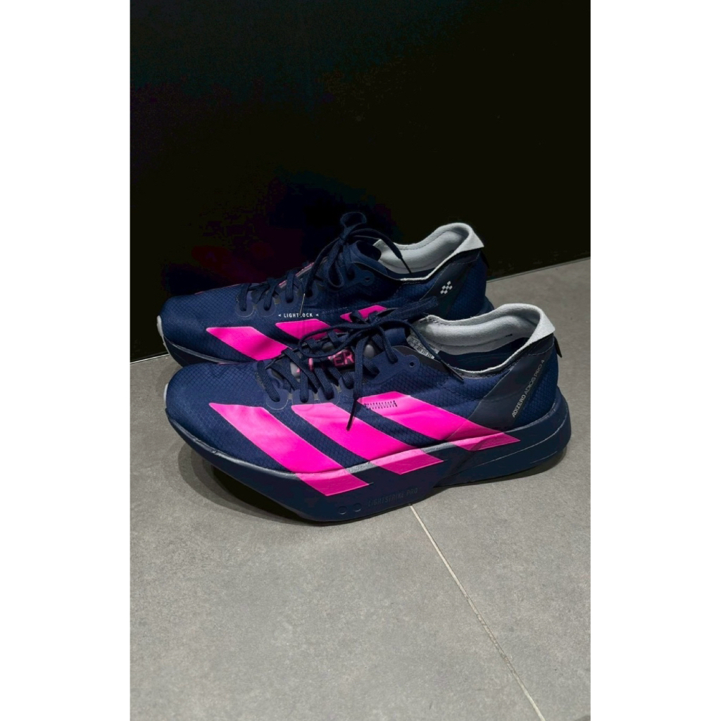 [พร้อมส่งในไทย🇹🇭]ADIDAS ADIZERO PRO 4 BMW BERLIN MARATHON 2025🩷💙[มือ 1 ของแท้ 100%]
