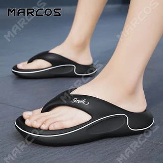 MARCOS รองเท้าแตะผู้หญิง พื้นนุ่ม สไตล์สุภาพสตรี คลิปเท้า สวมสบาย น้ำหนักเบา กันลื่น เหมาะใส่ออกข้างนอก #05
