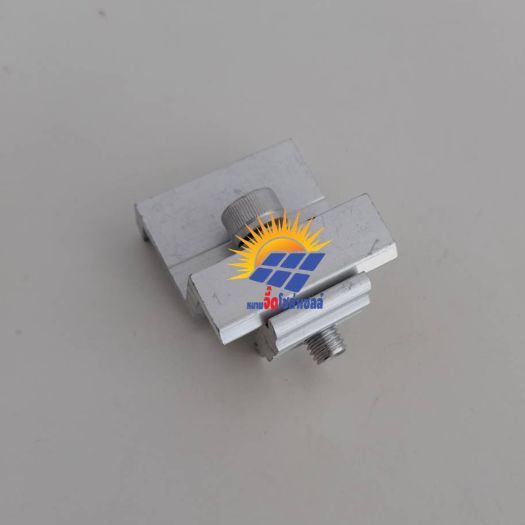 Solar mounting End clamp