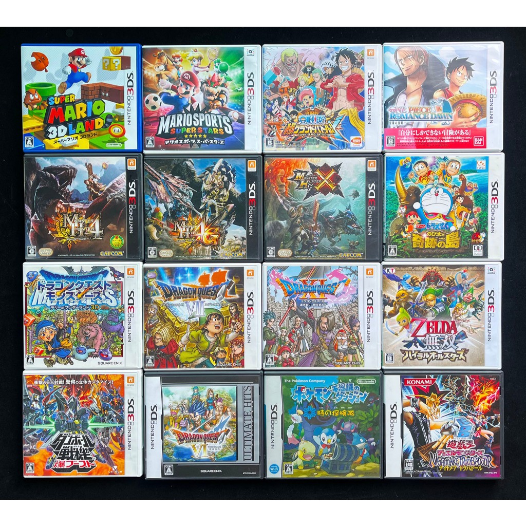 ตลับเกมส์ Nintendo DS Nds,3DS ของแท้จากญี่ปุ่น