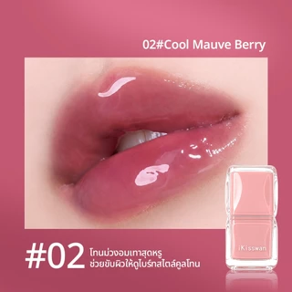 LUMINEE BEAUTY ลิปกลอสฉ่ำวาว ลิปทินท์เนื้อกลอส ติดทน ไม่ติดแมสก์ ปากฉ่ำสไตล์เกาหลี MLBB 6 สี Glossy Lip Tint B231