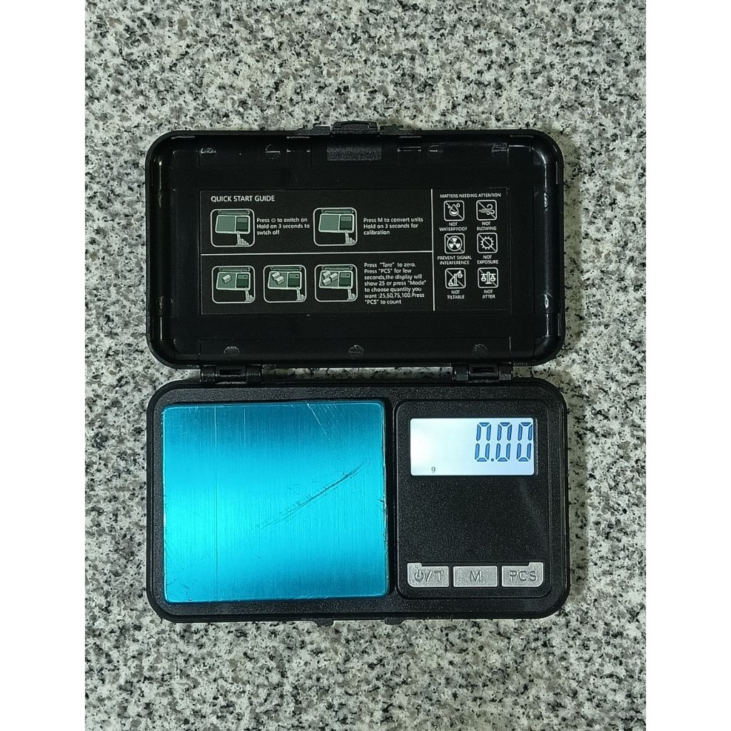 ตาชั่งดิจิตอล,เครื่องชั่งดิจิตอลความละเอียดสูง  200 g., 500 g., 600 g. / 0.01 g.  (ทศนิยม 2 ตำแหน่ง) Model  QS-I
