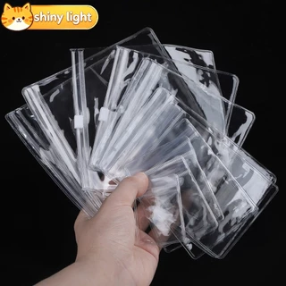 ถุงซิปล็อคใสปิดผนึกได้ 10 ชิ้นต่อแพ็ค สำหรับบรรจุเครื่องประดับ แหวน สร้อยคอ สร้อยข้อมือ ของขวัญ