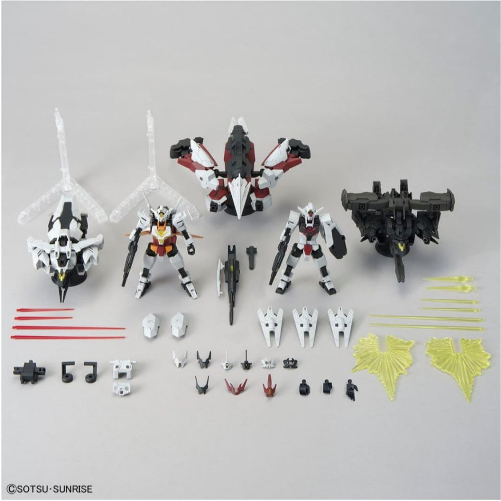 <Direct From Tokyo>BANDAI SPIRITS HG 1/144 The Gundam Base Limited Core Gundam & Core Gundam II Core