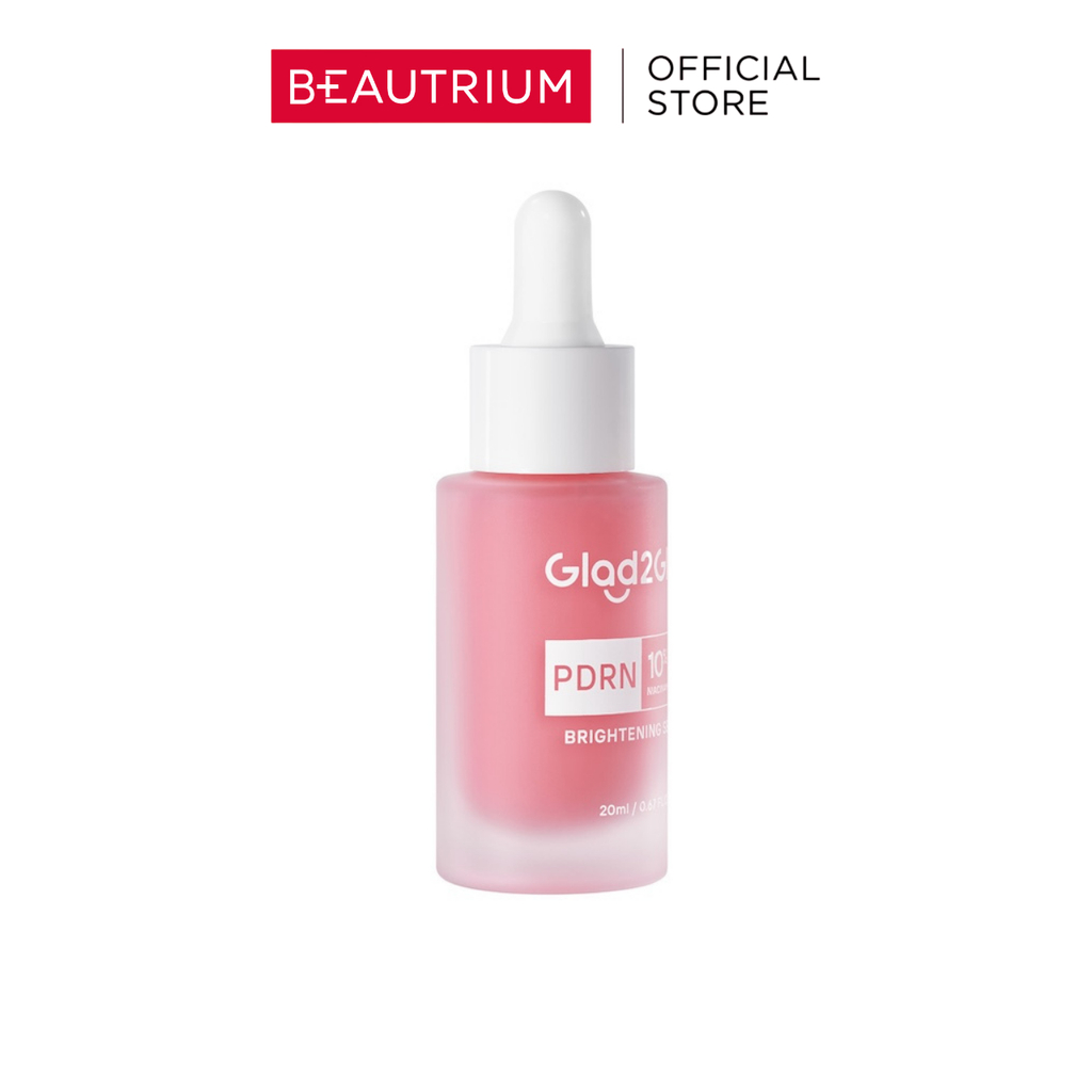 GLAD2GLOW PDRN 10% Niacinamide 3% TXA Brightening Serum ผลิตภัณฑ์บำรุงผิวหน้า 20ml