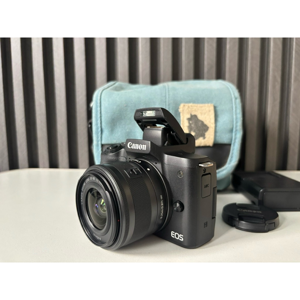 กล้องมือสอง Canon EOS M50 (ช่องมองภาพเสีย)