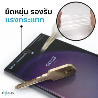 FOCUS ฟิล์มหลังมีขอบรอบเครื่อง วีโว่ X300 5G, X300Pro 5G, X300Ultra 5G, X300FE 5G ฟิล์มหลังรอบเครื่อง กันรอยขีดข่วน