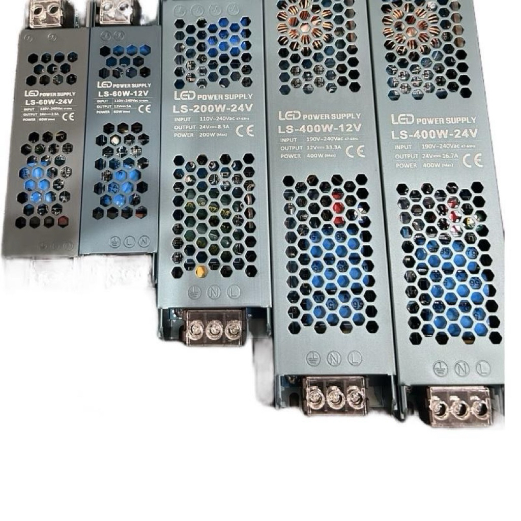 สวิตช์ชิ่ง12-24v Dc เหมาะกับแอมป์บลูทูธ จ่ายไฟนิ่ง 220ac to 24-36v dc ใช้งานง่าย60-400w