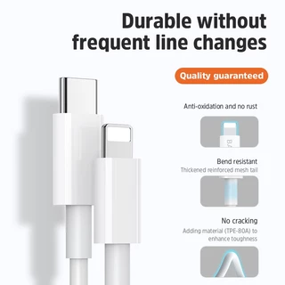 {ซื้อ 1 แถม 1} Kento Lite สายชาร์จ USB C to L Fast Charging Cable 1 เมตร/1.5 เมตร/2 เมตร