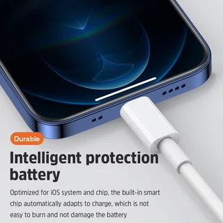 {ซื้อ 1 แถม 1} Kento Lite สายชาร์จ USB C to L Fast Charging Cable 1 เมตร/1.5 เมตร/2 เมตร