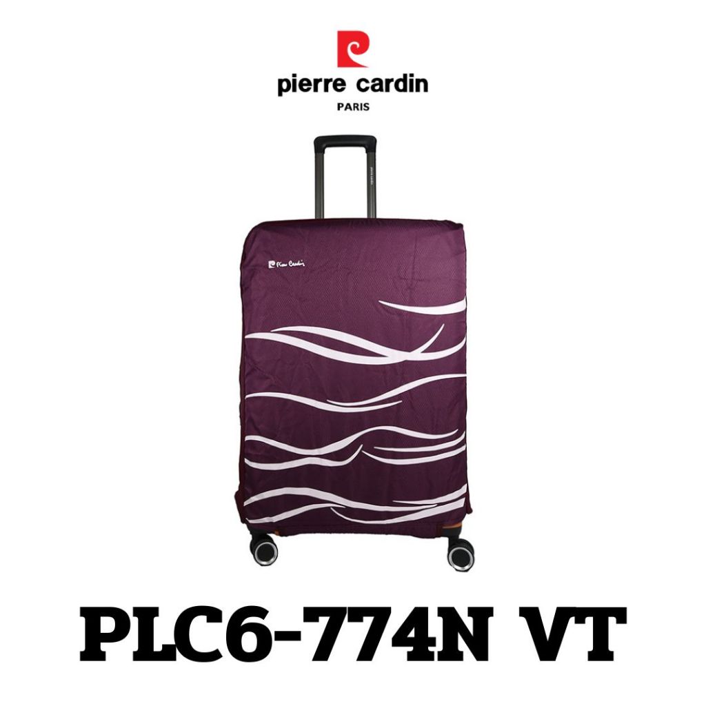 Pierre Cardin ผ้าคลุมกระเป๋าเดินทาง รุ่น PLC6-774N