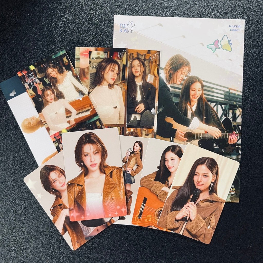 [ พร้อมส่ง ] EMIBONNIE เอมี่บอนนี่ | LOVE SESSION , FALL FOR YOU